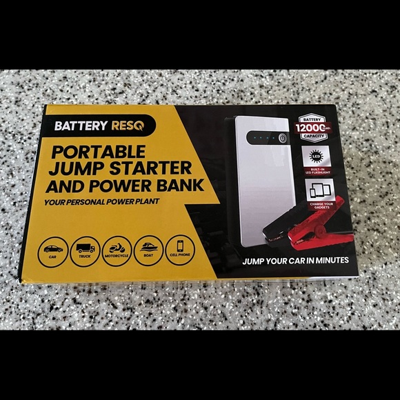 ResQ Other New Battery Jump Starter Charger Portable Poshmark